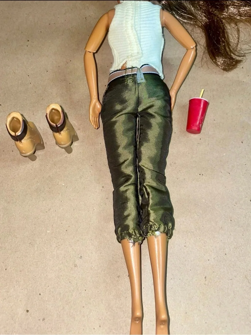 My Scene Smiling Madison Barbie Doll With Rare Suit & Cup !